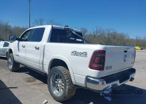 2019 Ram 1500 Longhorn 4X4 5'7 Box from USA, damaged, VIN 1C6SRFKT3KN595190